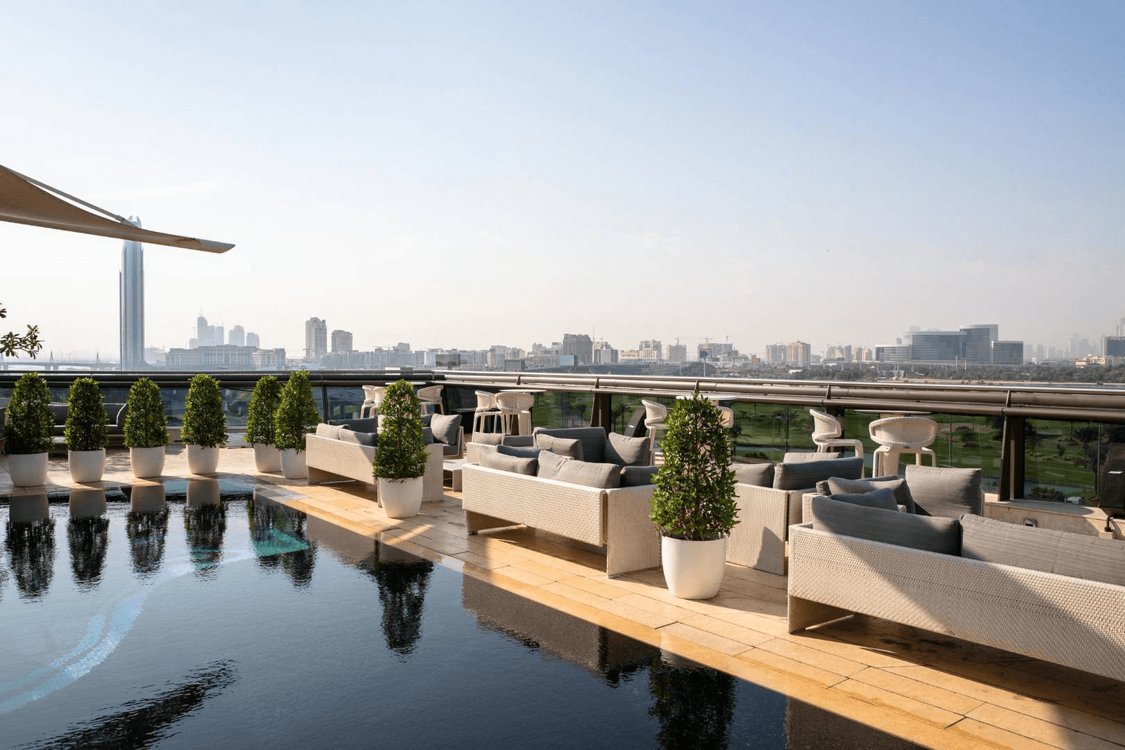 Aviation Club and Dubai Duty Free