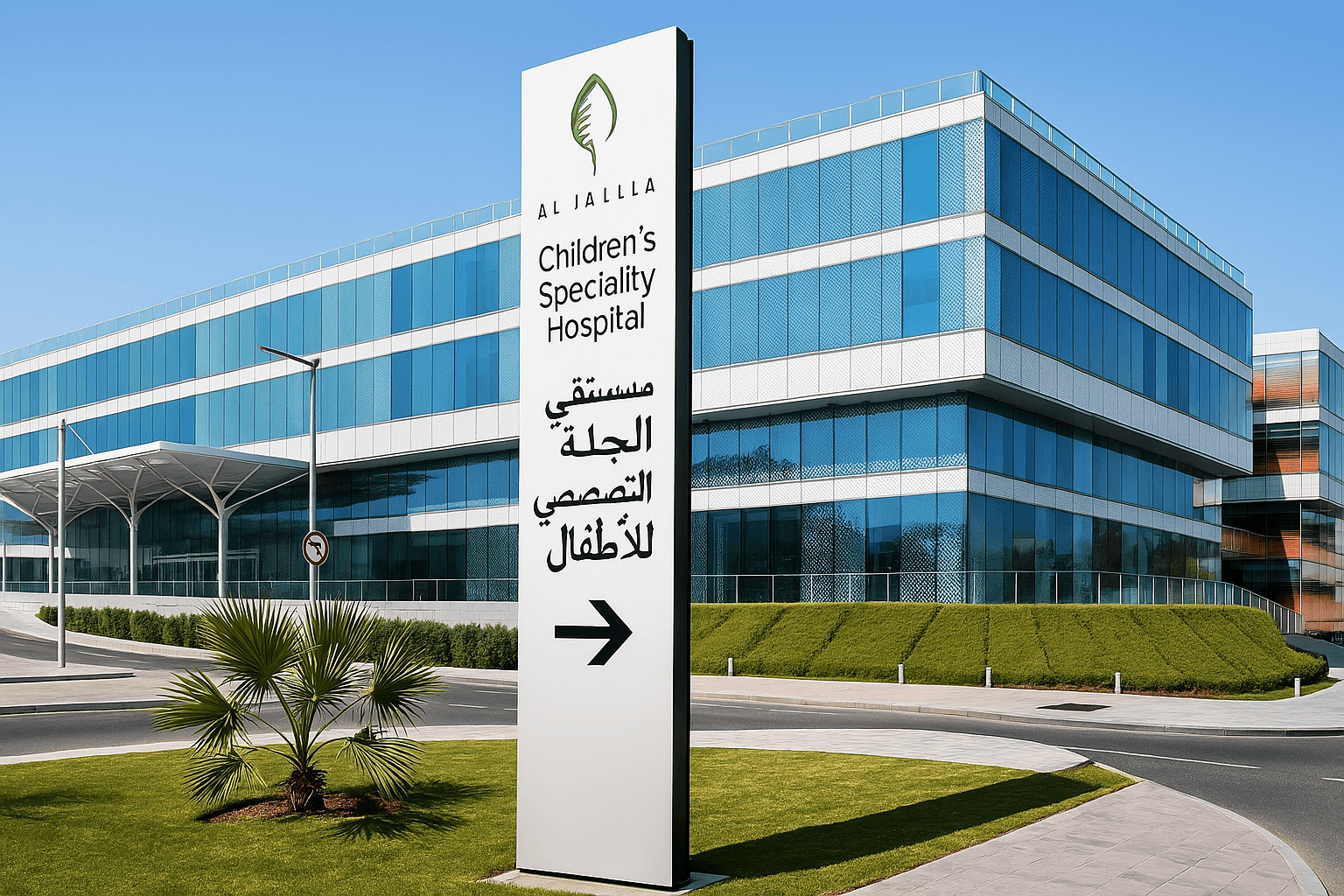 Al Jalila Children Specialty Hospital, Dubai